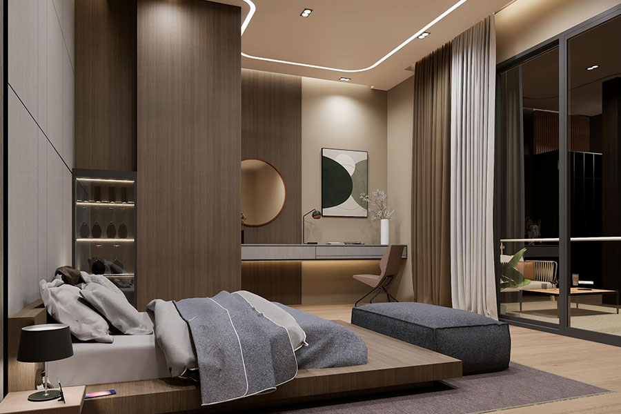 bed